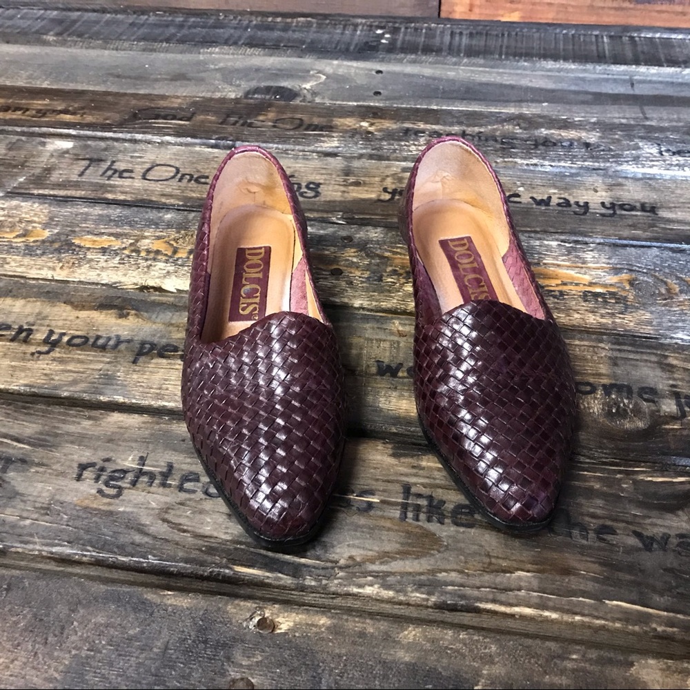Dolcis Leather Shoes